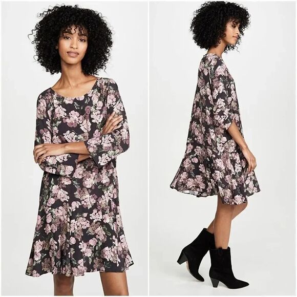 NWT Yumi Kim OOTD Floral Shift Dress XL - Picture 1 of 4